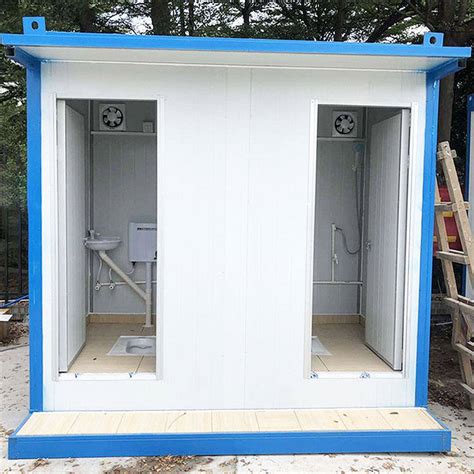 All In One Portable Prefab Sanitary Mobile Toilets Shower Room Modular