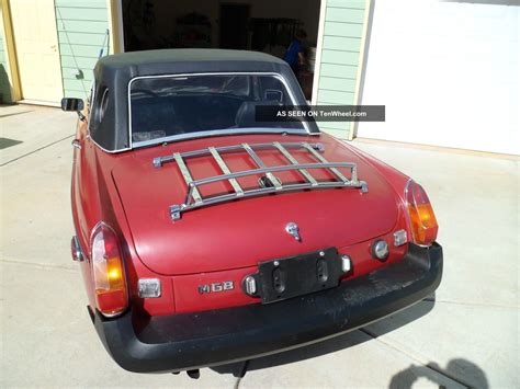 1977 Mg Mgb Mk Iv Convertible 2 Door 1 8l