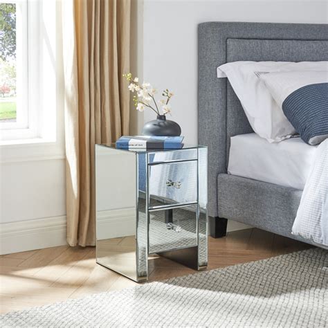 Mirrored Nightstand Foter