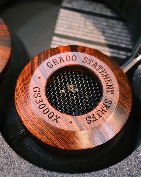 New Arrival Grado Gs3000x Statement Series Headphone