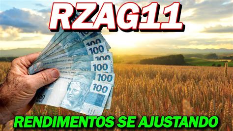 RZAG11 NOVO RELATÓRIO EXPECTATIVAS DE DIVIDENDOS ATUALIZAÇÕES VALE