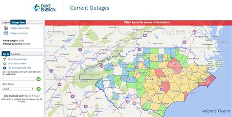 Duke Power Power Outage Map