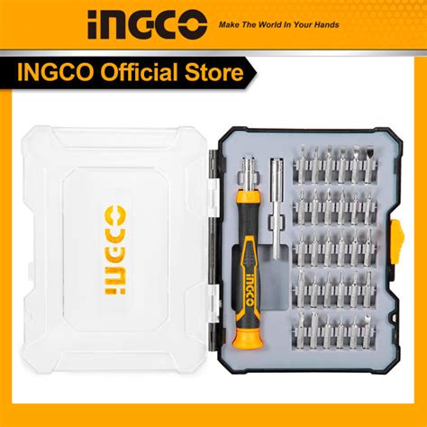 Bộ 32 đầu vít Ingco HKSDB0348 Đồ nghề dụng cụ cầm tay máy móc thiết