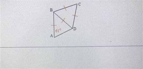 Solved An Equilateral Triangle And An Isosceles Triangle Chegg