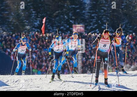 Lenzerheide Schweiz Dezember Jeanmonnot Lou Fravor