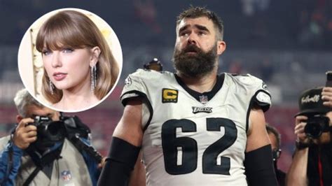 Taylor Swift Fans Support Jason Kelce as He Cries on Field | Life & Style