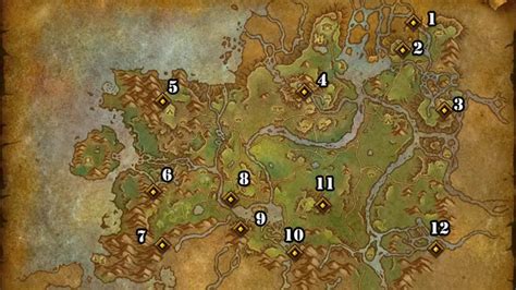 World of Warcraft: Dragonflight - All Dragon Glyph Locations - Gamepur