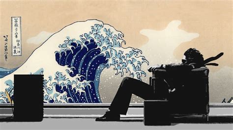 The Great Wave Off Kanagawa HD Wallpapers Wallpaper Cave