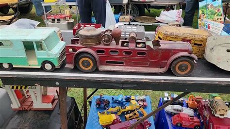 The Antique World Flea Market In Clarence N Y YouTube