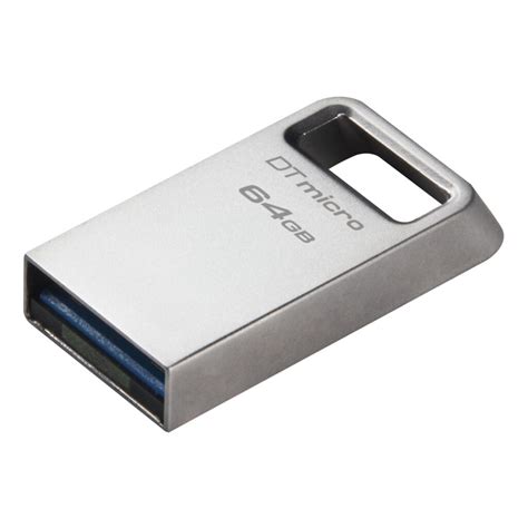 KINGSTON PEN DRIVE 64GB 200MB S METAL USB 3 2 Gen 1 INFO NET