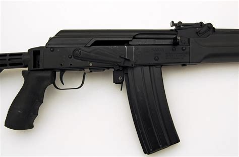 Saiga Model Izsmash Russian 223 Rem Semi Auto Rifle High Capacity