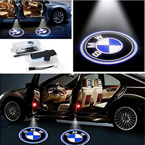 Buy Aminey Pcs Door Light Car Vehicle Ghost Led Courtesy Welcome Logo