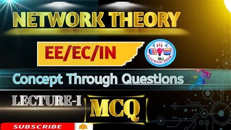 Network Theory DFCCIL UPPCL SSC JE Electrical Engineering MCQ