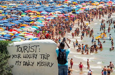 The Problem With Tourism Picture This It Is Spring Break And… By