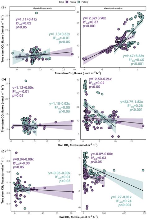 Figure 1 From Tidal Influence On Carbon Dioxide And Methane Fluxes From