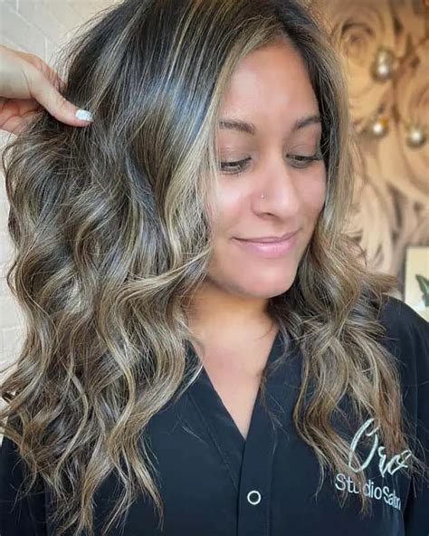 Light Olive Skin Tone Hair Color