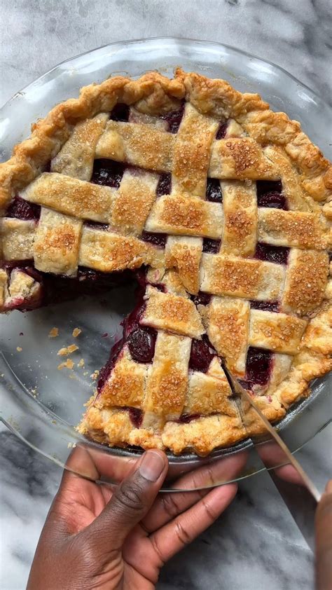 Classic Cherry Pie Metro Video Recipe Video In Fresh