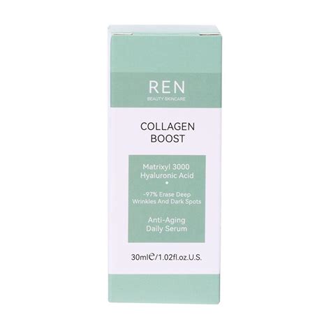 Cheap Ren Advanced Collagen Boost Anti Aging Serum Reduces Wrinkles