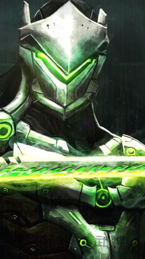 Die 82 Besten Genji Wallpapers