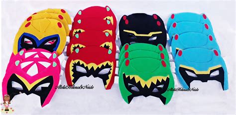 Máscara Power Rangers Dino Charge Elo7 Produtos Especiais