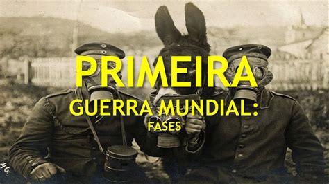 Primeira Guerra Mundial Fases Da Guerra Youtube