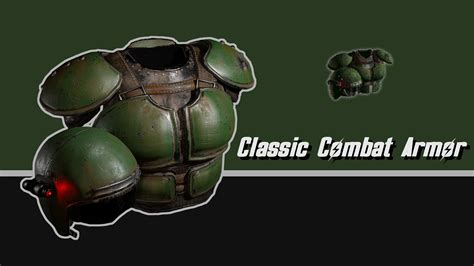 Classic Fallout 2 Combat Armor Remastered At Fallout New Vegas Mods