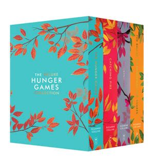 The Deluxe Hunger Games Collection By Suzanne Collins 9781761527975