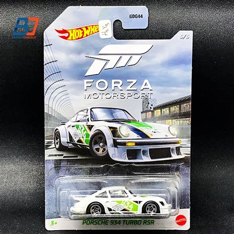 Jual Hot Wheels Forza Motorsport Porsche Turbo Shopee Indonesia