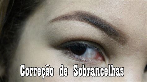 Como Corrigir As Sobrancelhas Makeup Woo Youtube