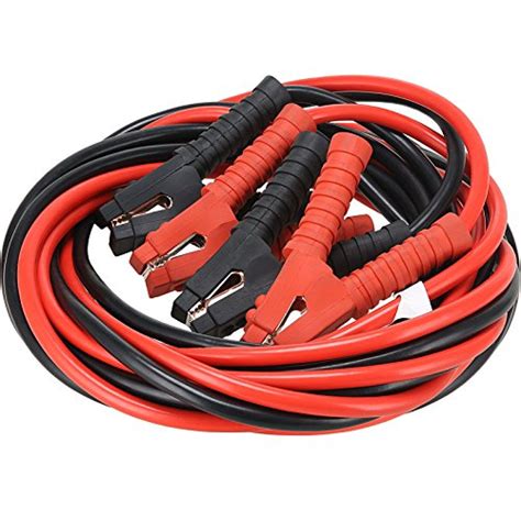 Voilamart Auto Heavy Duty Jumper Cables Gauge Ft With Carry