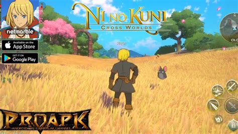 Ni No Kuni Cross Worlds Gameplay Android Ios Global Launch