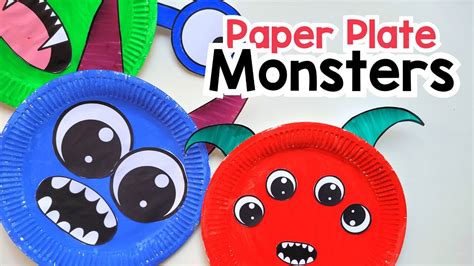 Easy Paper Plate Doughnut Craft For Kids Taming Little Monsters