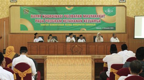 Kemenag Sidoarjo Gandeng Pcnu Untuk Program Bina Keluarga Sakinah Nu