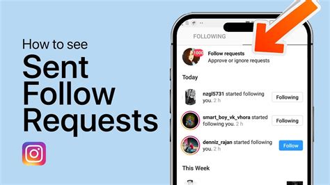 How To See Sent Follow Requests On Instagram Cancel Them New Update