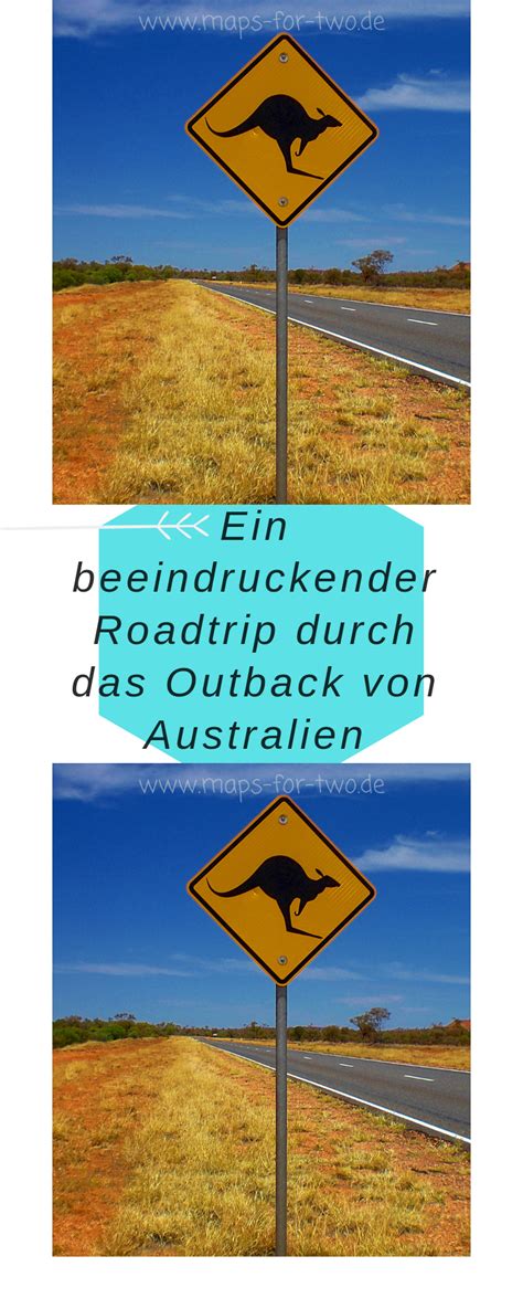 Mit Dem Auto Durch Das Verstaubte Outback Australiens Und Dabei Wilde