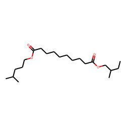 Sebacic Acid Isohexyl Methylbutyl Ester Chemical Physical