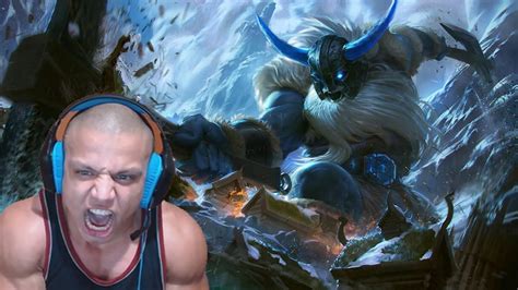 The Best Olaf Tyler1 Olaf Jungle Gameplay Youtube