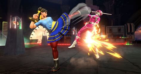 Power Rangers Battle For The Grid Shows Off More Of Chun Li