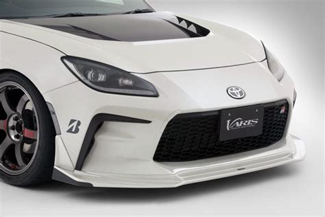 Varis Arising 1 S Resistant Front Spoiler For ZN8 Toyota GR86 Varis