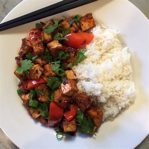 Recipe: Spicy Tofu Stir Fry — tasteMAKERS