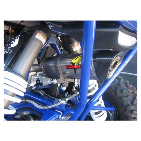 Graves Hexagonal Slip On Exhaust Yamaha Yxz R Cycle Gear