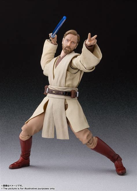 S H Figuarts Star Wars Revenge Of The Sith Obi Wan Kenobi Action