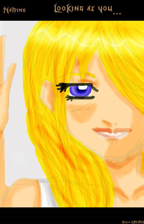 Kh Namine By Ariall On Deviantart