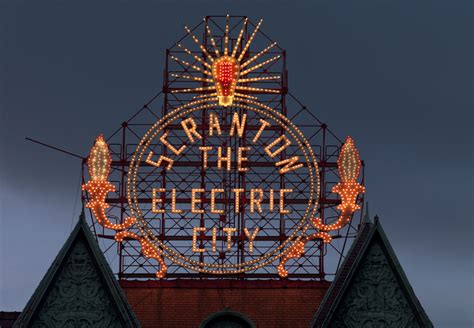 Electric City sign in Scranton, Pennsylvania image - Free stock photo - Public Domain photo ...