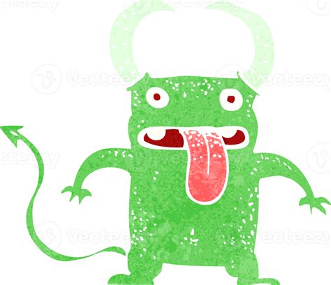 Cartoon Little Devil 44986284 Png