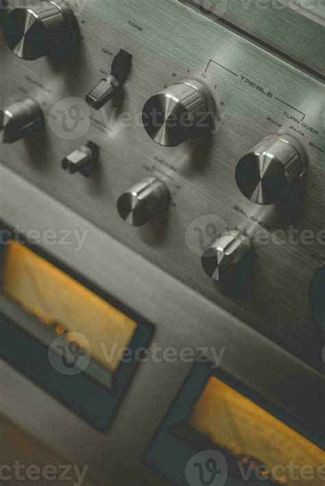 Vintage sound equipment, vintage color 26212792 Stock Photo at Vecteezy