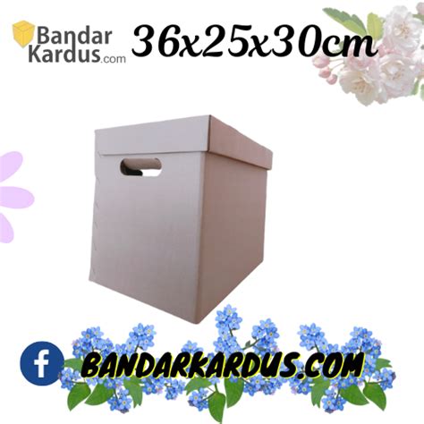 Box File 36x25x30cm Kardusarsip Diecutarsipfilefileboxarsipbox