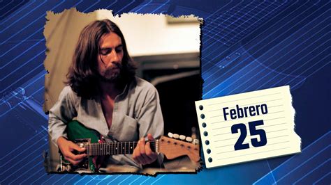 Un Dia Como Hoy Nace George Harrison Universal Fm