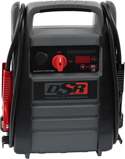 Schumacher Electric Dsr Proseries Dsr165 Jump Starter And Portable Power Station For