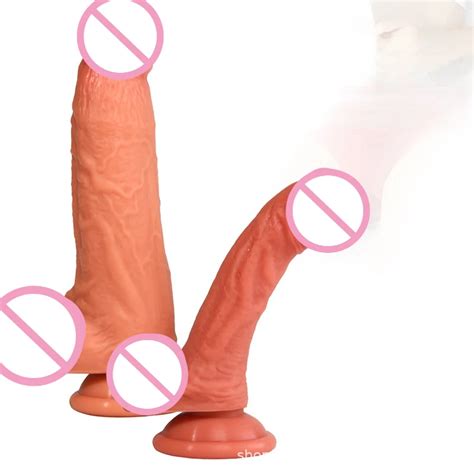 Flüssigkeit Silikon Simulation Dildo Weibliche Masturbation Erwachsene